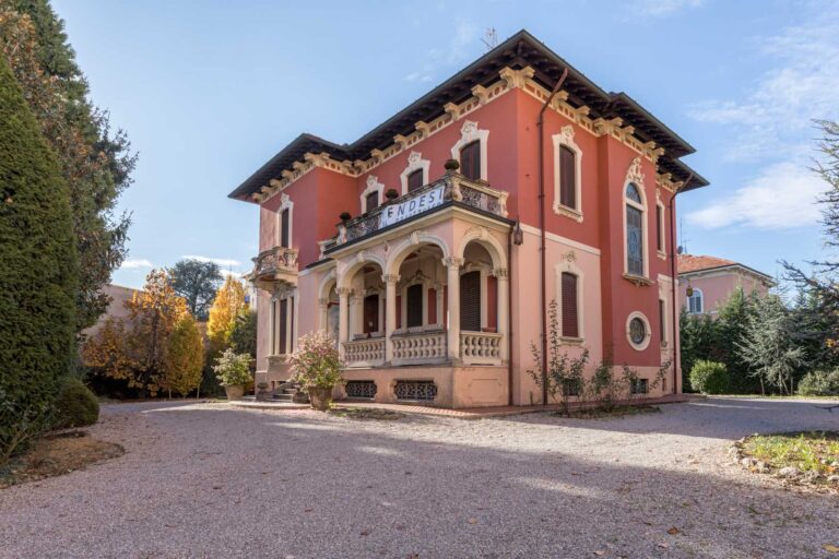 Fotografia d’interni – Villa d’epoca in Brianza