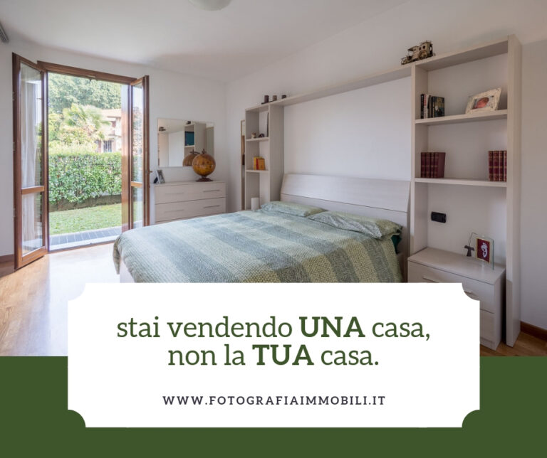 VENDO CASA… DISPERATAMENTE