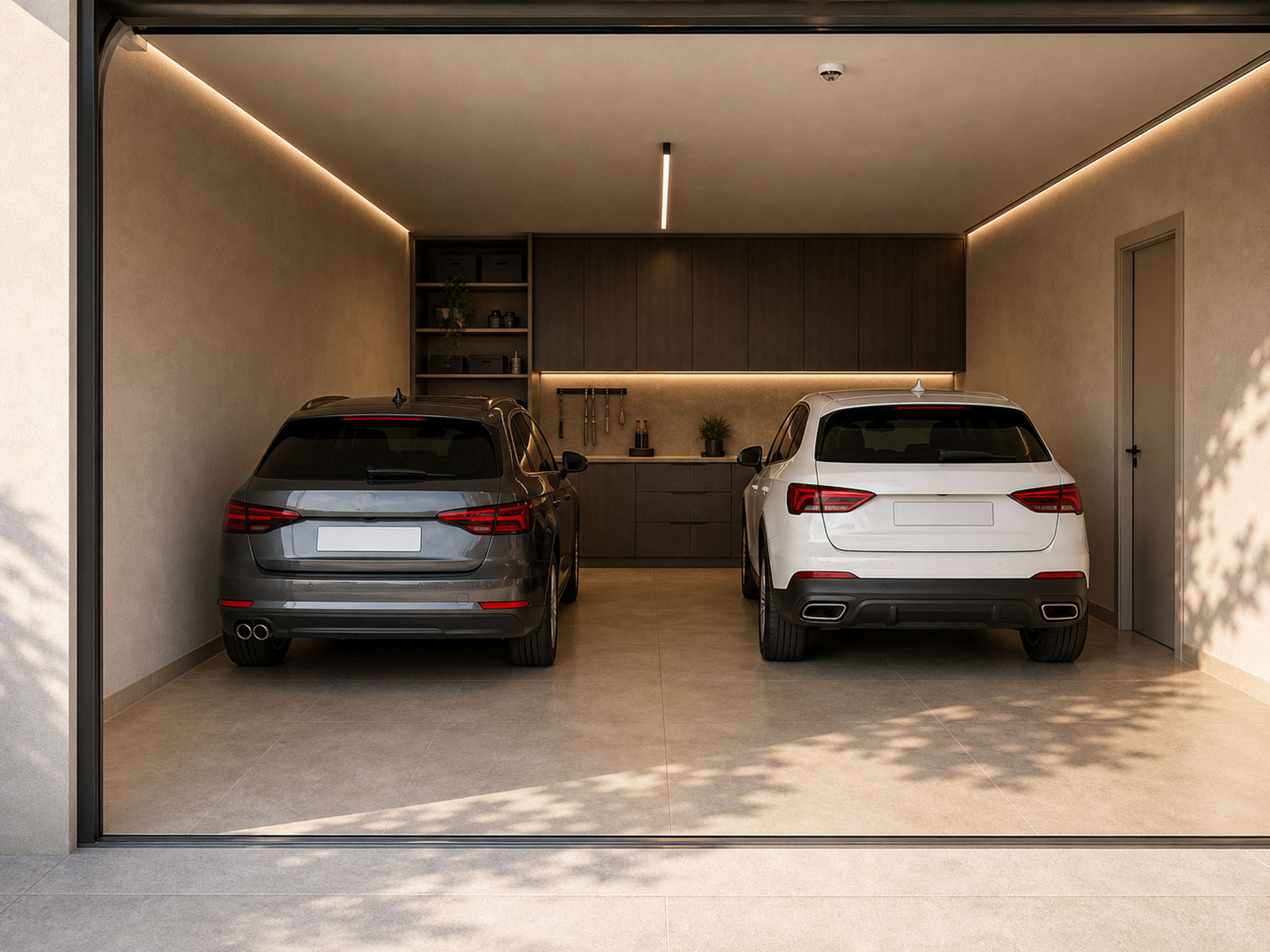 Garage base